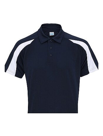 Just Cool - Polo motif/style Contrasté COOL