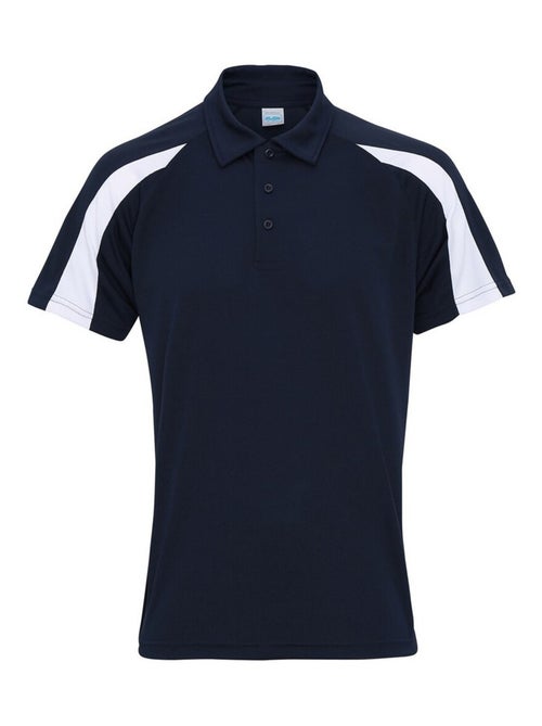 Just Cool - Polo motif/style Contrasté COOL - Kiabi