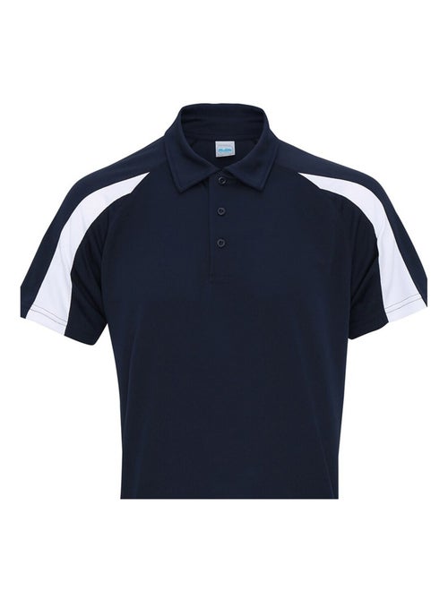 Just Cool - Polo motif/style Contrasté COOL - Kiabi