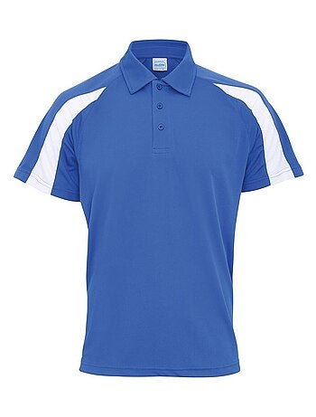 Just Cool - Polo motif/style Contrasté COOL
