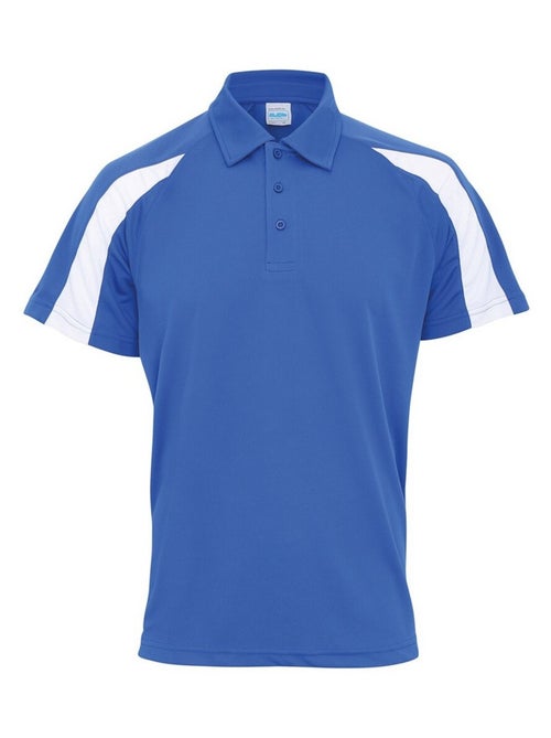 Just Cool - Polo motif/style Contrasté COOL - Kiabi Just Cool - Polo motif/style Contrasté COOL - Kiabi