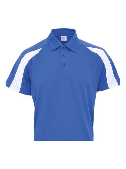 Just Cool - Polo motif/style Contrasté COOL - Kiabi Just Cool - Polo motif/style Contrasté COOL - Kiabi