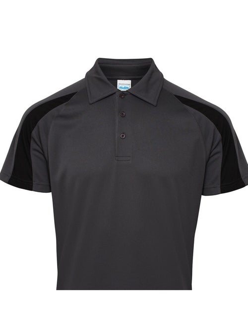 Just Cool - Polo motif/style Contrasté COOL - Kiabi