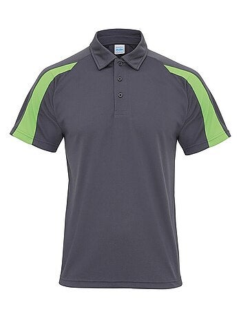 Just Cool - Polo motif/style Contrasté COOL
