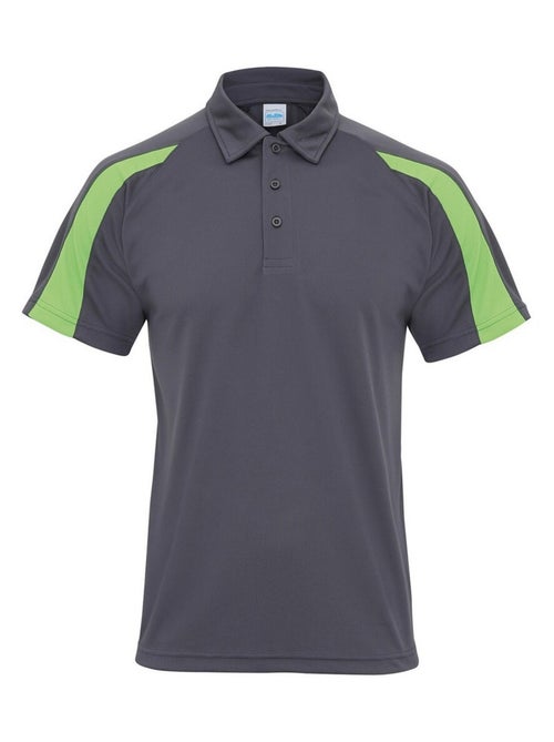 Just Cool - Polo motif/style Contrasté COOL - Kiabi