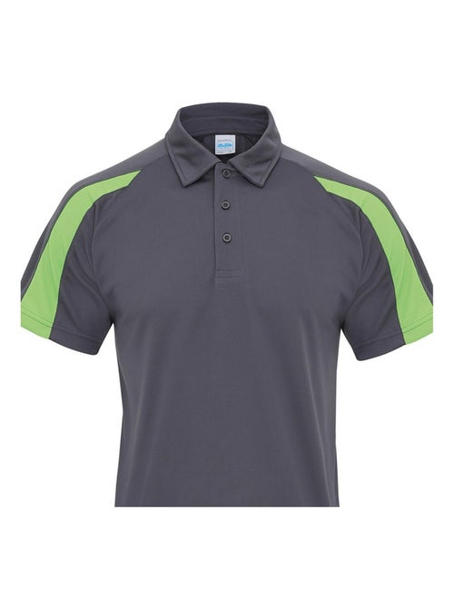 Just Cool - Polo motif/style Contrasté COOL - Kiabi