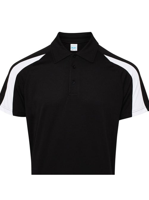 Just Cool - Polo motif/style Contrasté COOL - Kiabi