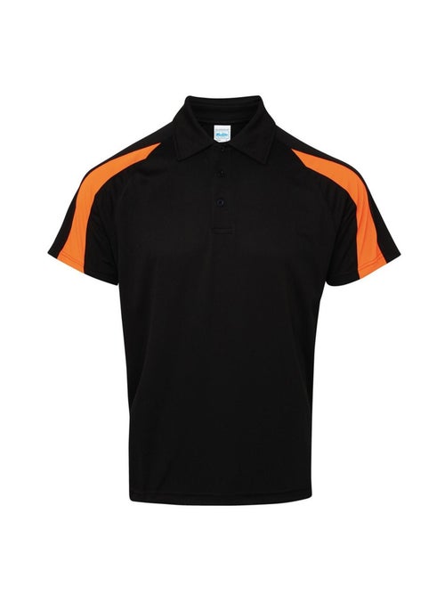 Just Cool - Polo motif/style Contrasté COOL - Kiabi