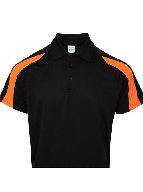 Just Cool - Polo motif/style Contrasté COOL - Kiabi