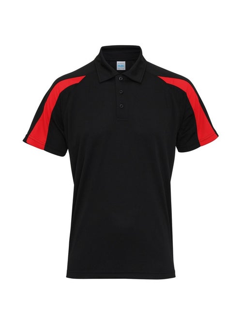 Just Cool - Polo motif/style Contrasté COOL - Kiabi