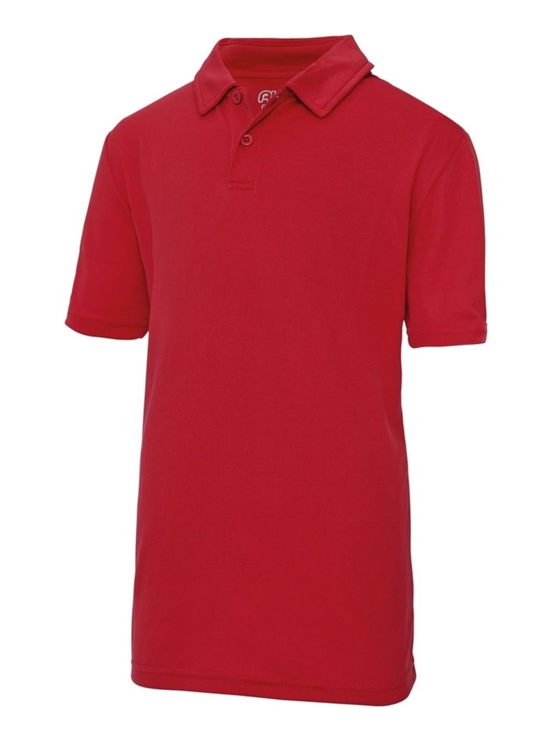 Just Cool - Polo Rouge - Kiabi