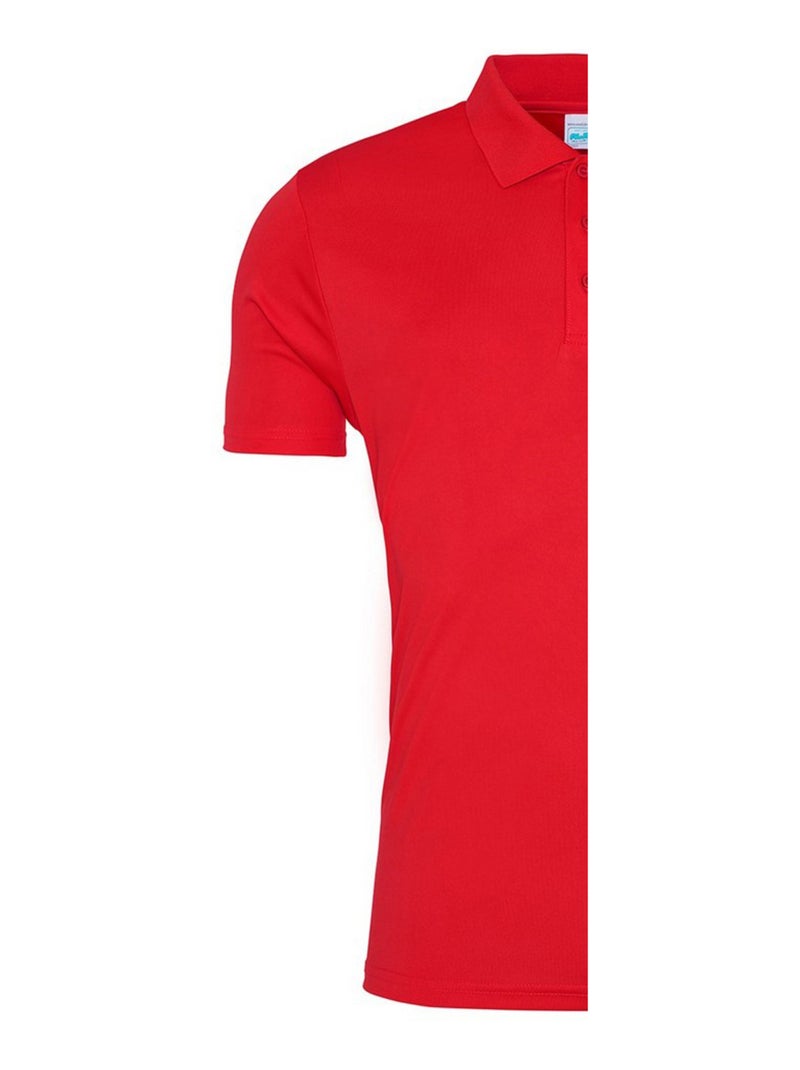 Just Cool - Polo Rouge - Kiabi