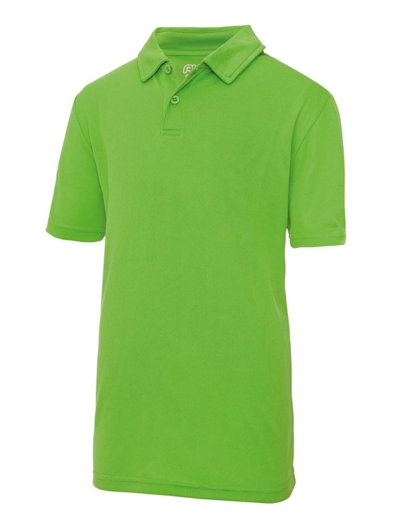 Just Cool - Polo Vert - Kiabi