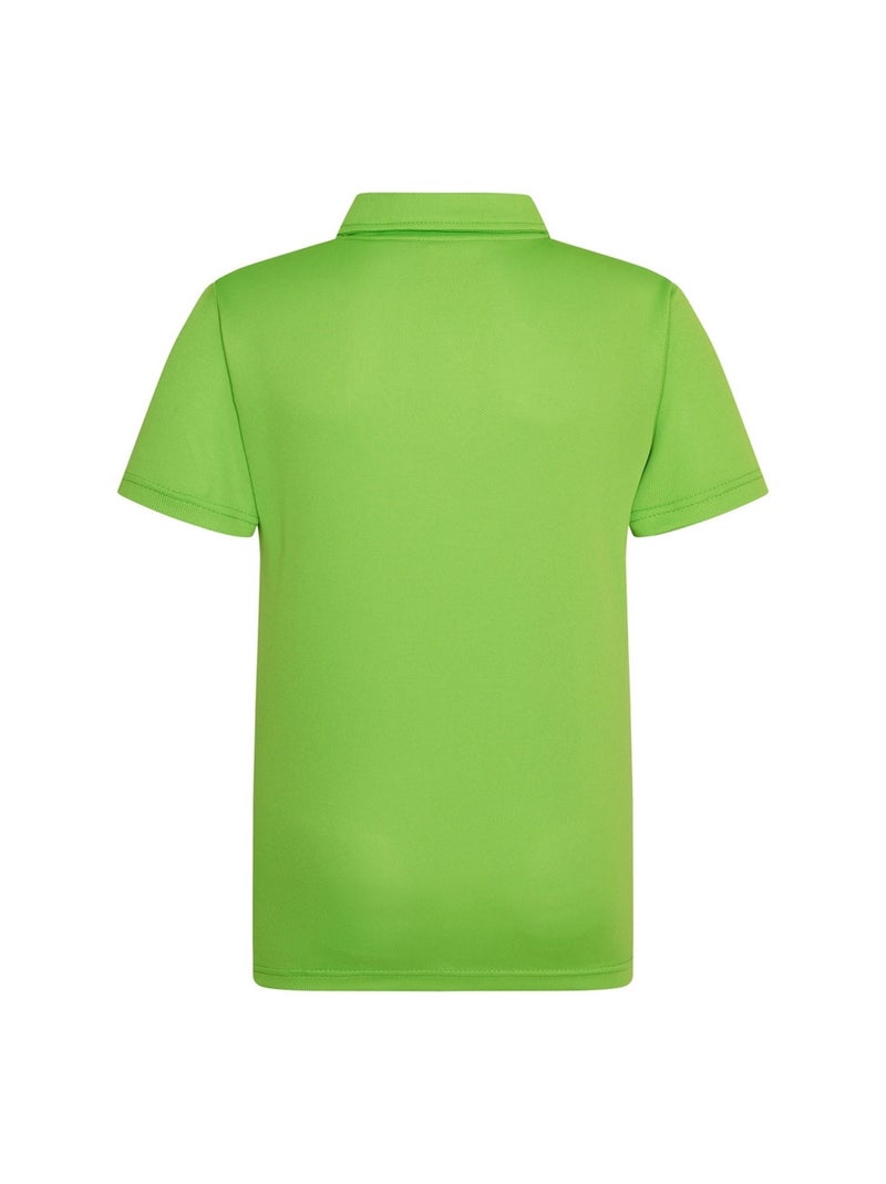 Just Cool - Polo Vert tilleul - Kiabi