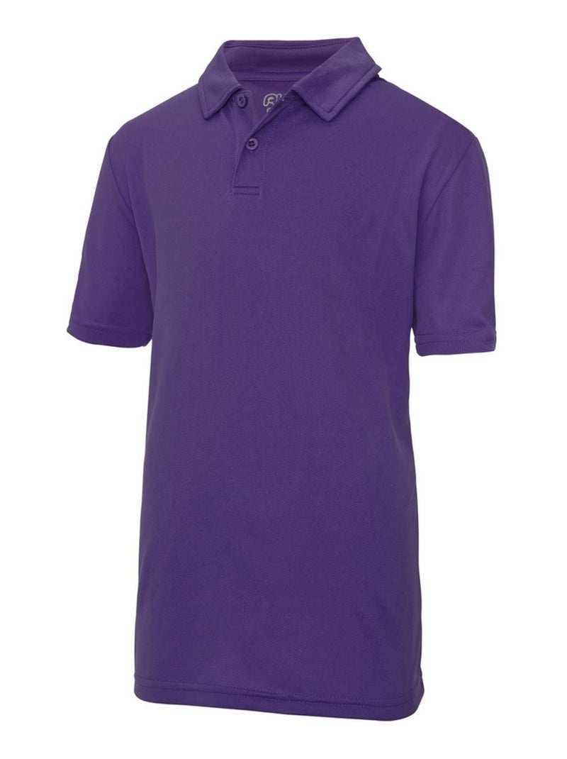 Just Cool - Polo Violet - Kiabi
