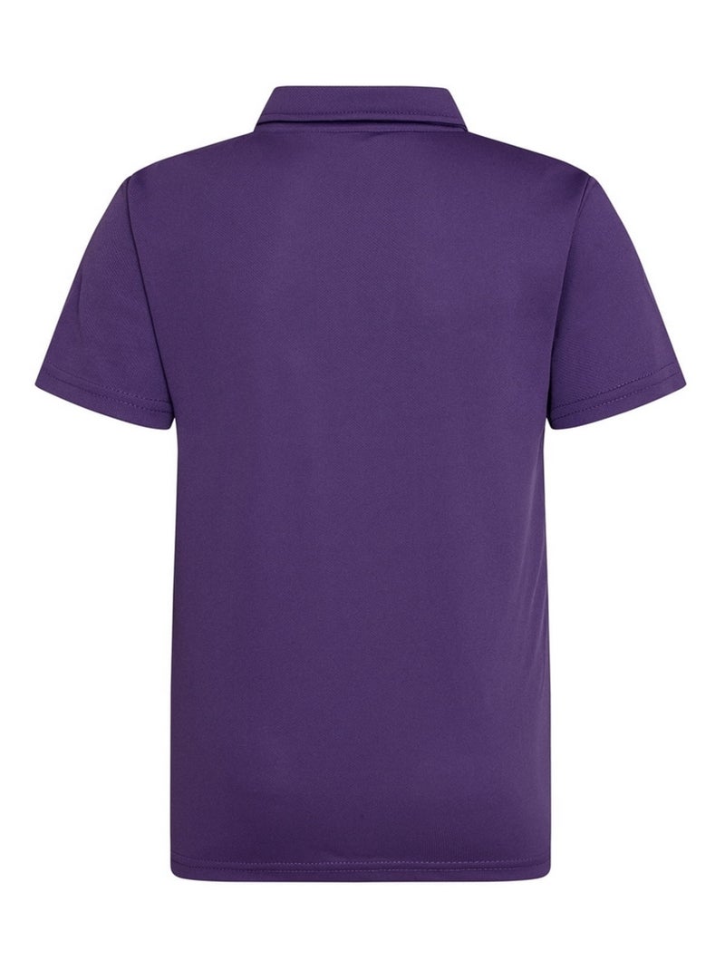 Just Cool - Polo Violet - Kiabi