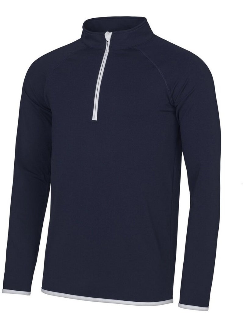 Just Cool - Sweat Bleu marine - Kiabi