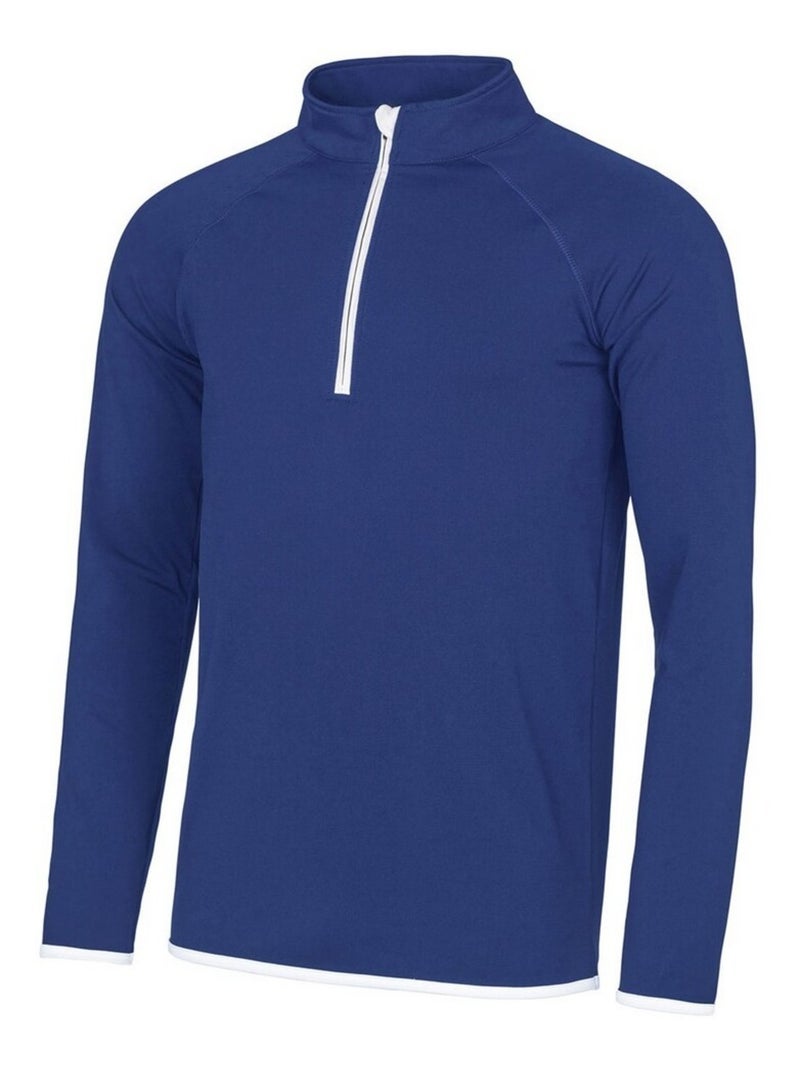 Just Cool - Sweat Bleu roi - Kiabi