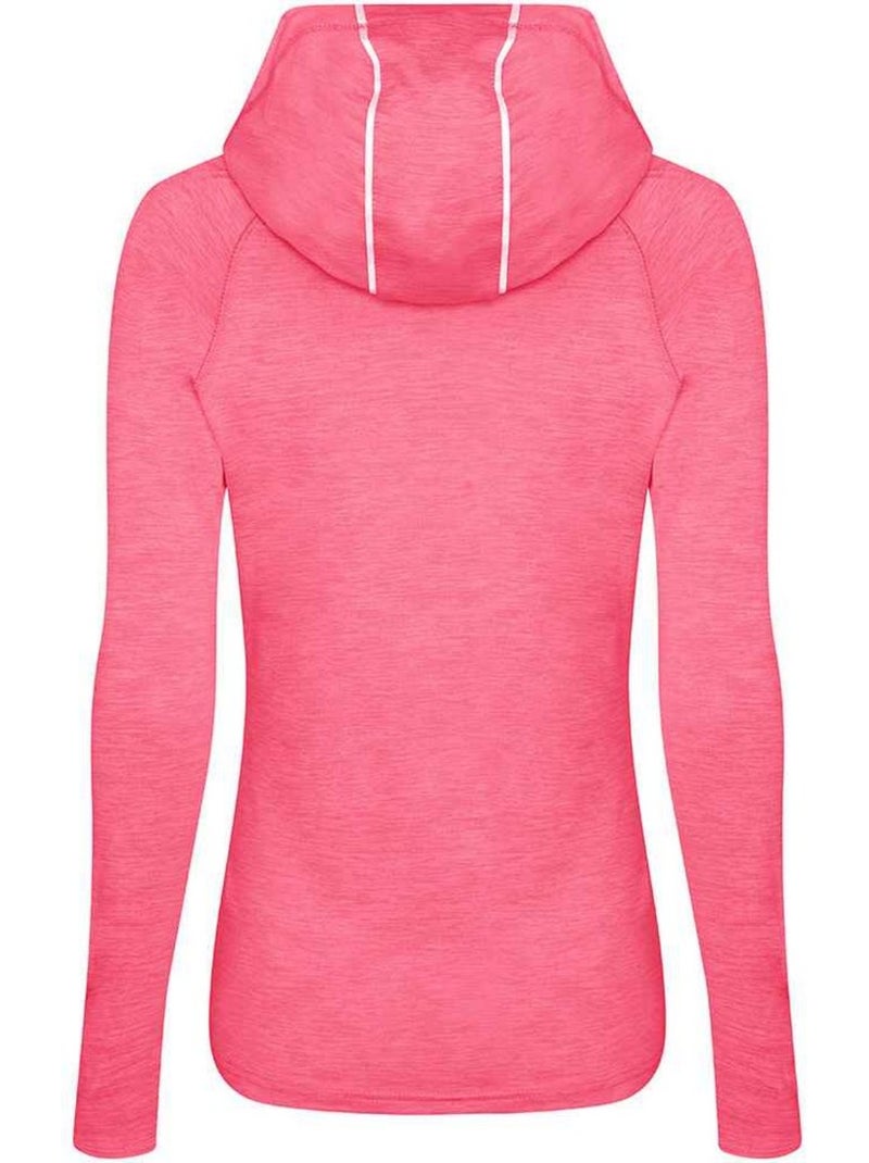 Just Cool - T-shirt Blanc Rose Bleu - Kiabi