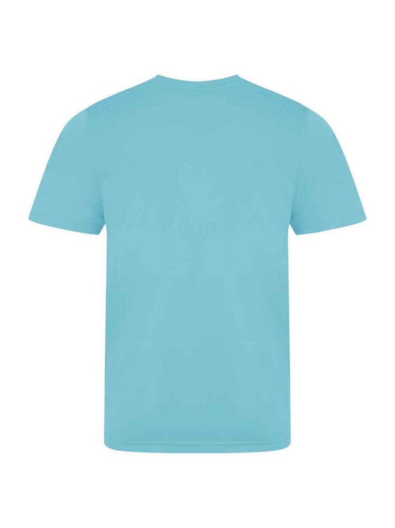 Just Cool - T-shirt Bleu marine/Turquoise - Kiabi