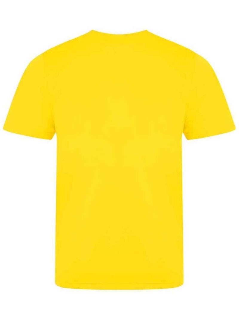 Just Cool - T-shirt Jaune - Kiabi