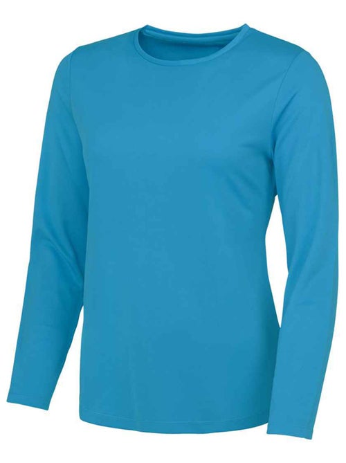 Just Cool - T-shirt manches longues motif/style uni - Kiabi