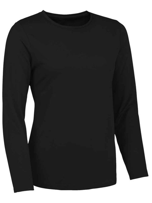 Just Cool - T-shirt manches longues motif/style uni - Kiabi
