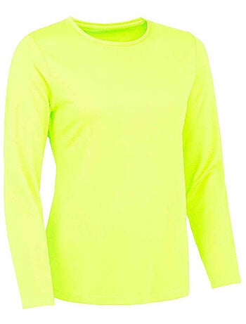 Just Cool - T-shirt manches longues motif/style uni