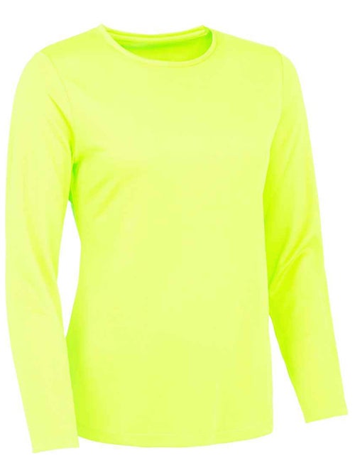Just Cool - T-shirt manches longues motif/style uni - Kiabi