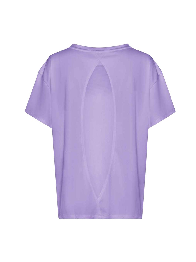 Just Cool - T-shirt Mauve lilas - Kiabi