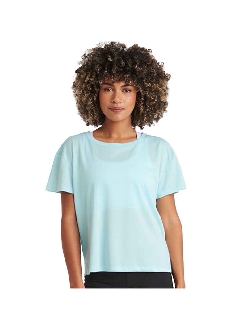 Just Cool - T-shirt Menthe - Kiabi