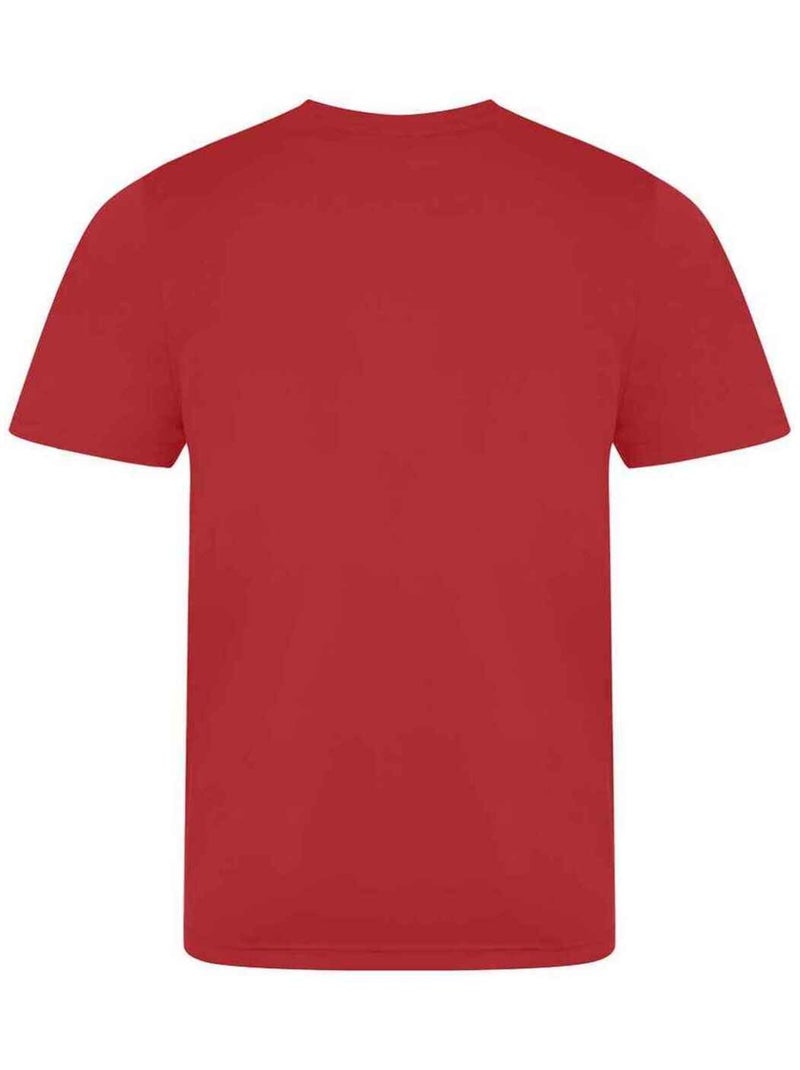 Just Cool - T-shirt Rouge - Kiabi