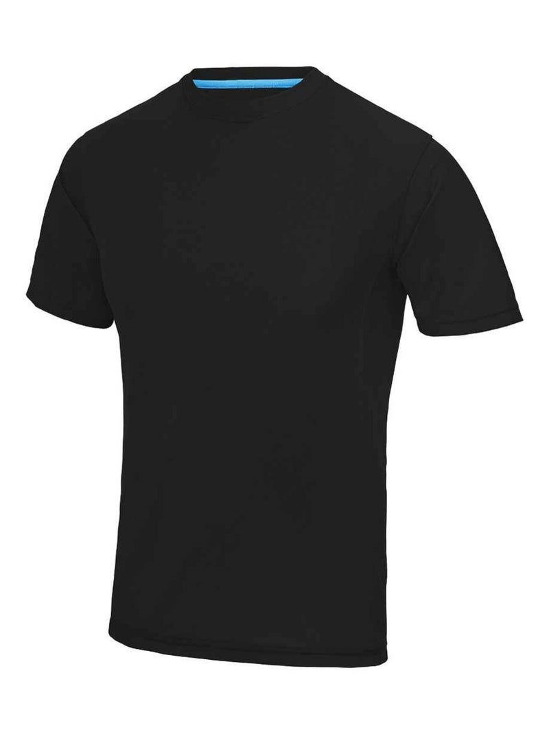 Just Cool - T-shirt SLà-HautERCOOL PERFORMANCE gris anthracite - Kiabi