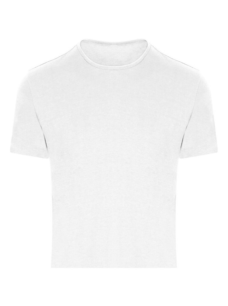 Just Cool - T-shirt URBAN FITNESS Blanc - Kiabi