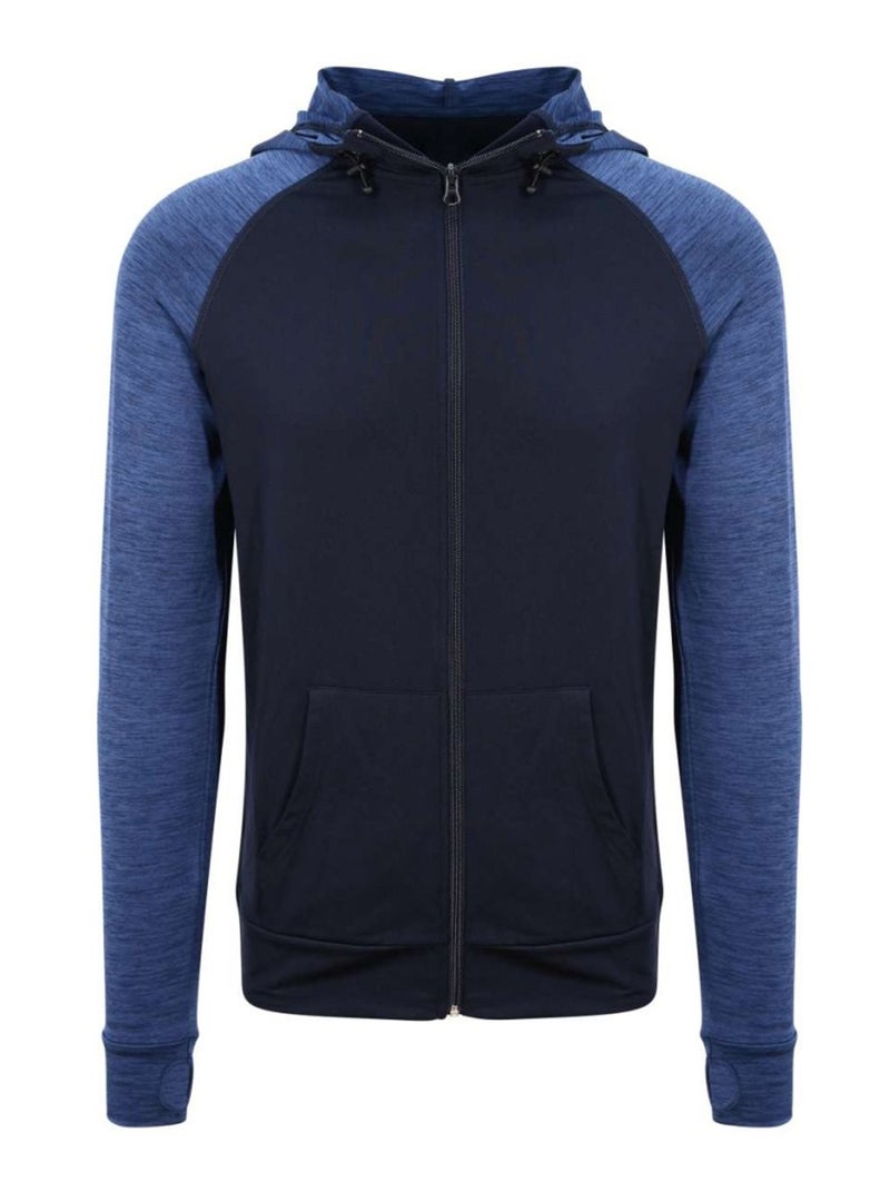Just Cool - Veste à capuche Bleu - Kiabi