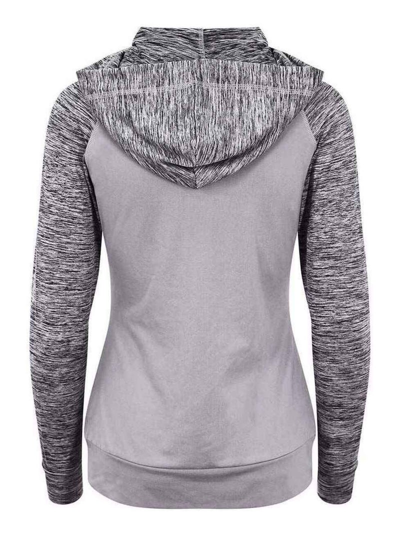 Just Cool - Veste à capuche COOL Gris tourterelle - Kiabi