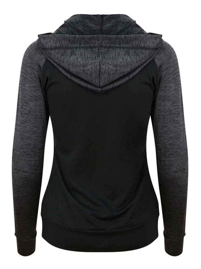 Just Cool - Veste à capuche COOL Noir - Kiabi