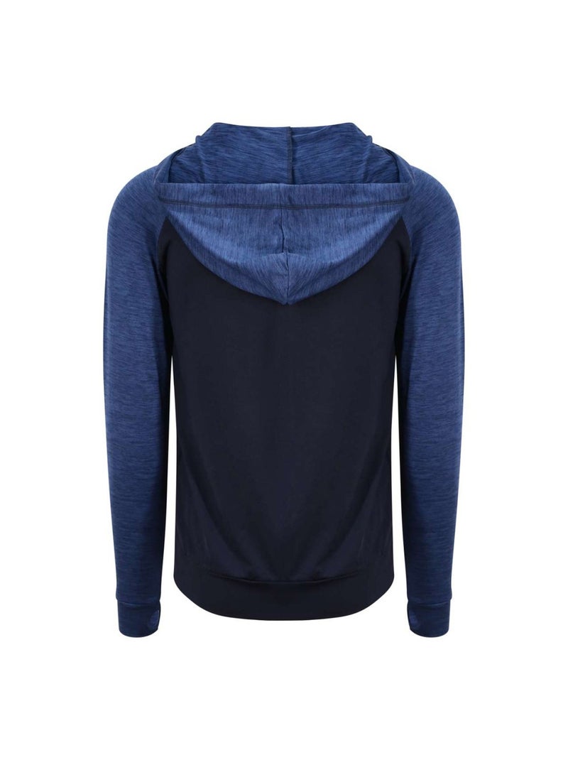 Just Cool - Veste à capuche motif/style Contrasté Bleu marine - Kiabi