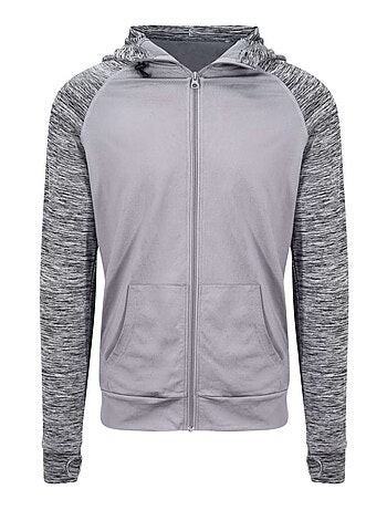 Just Cool - Veste à capuche motif/style Contrasté
