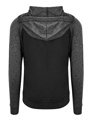 Just Cool - Veste à capuche motif/style Contrasté