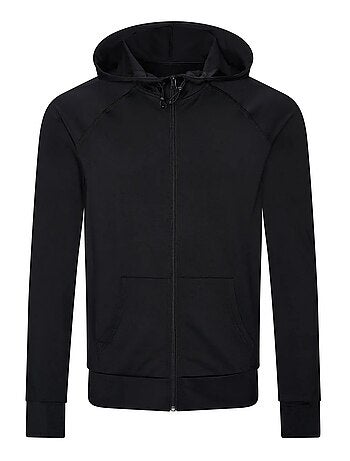 Just Cool - Veste à capuche motif/style uni