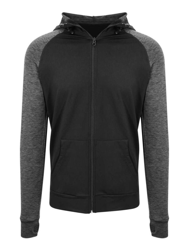 Just Cool - Veste à capuche Noir - Kiabi
