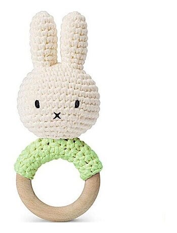 Just Dutch - Hochet anneau de dentition Miffy