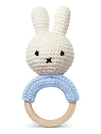 Just Dutch - Hochet anneau de dentition Miffy
