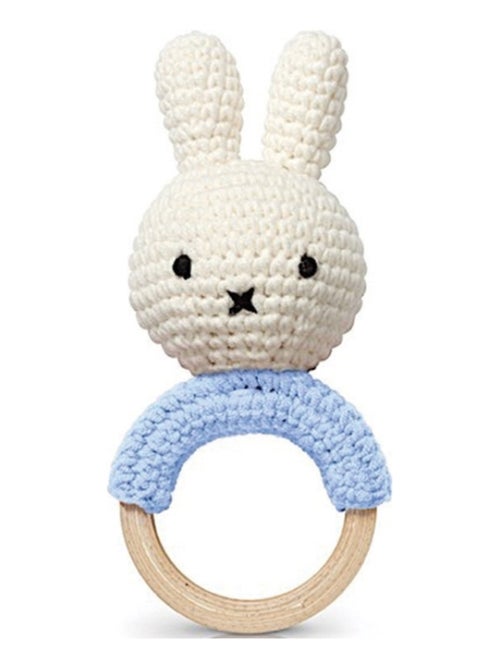 Just Dutch - Hochet anneau de dentition Miffy - Kiabi