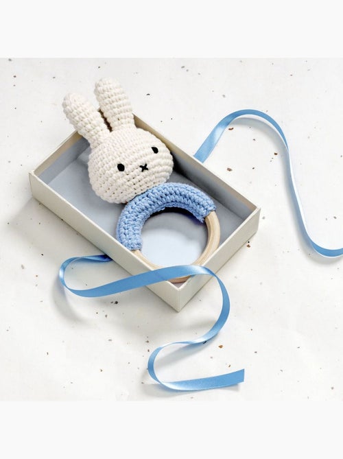 Just Dutch - Hochet anneau de dentition Miffy - Kiabi Just Dutch - Hochet anneau de dentition Miffy - Kiabi
