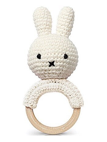 Just Dutch - Hochet anneau de dentition Miffy