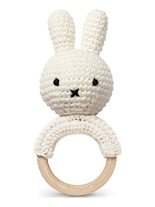 Just Dutch - Hochet anneau de dentition Miffy - Kiabi