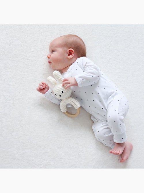 Just Dutch - Hochet anneau de dentition Miffy - Kiabi Just Dutch - Hochet anneau de dentition Miffy - Kiabi