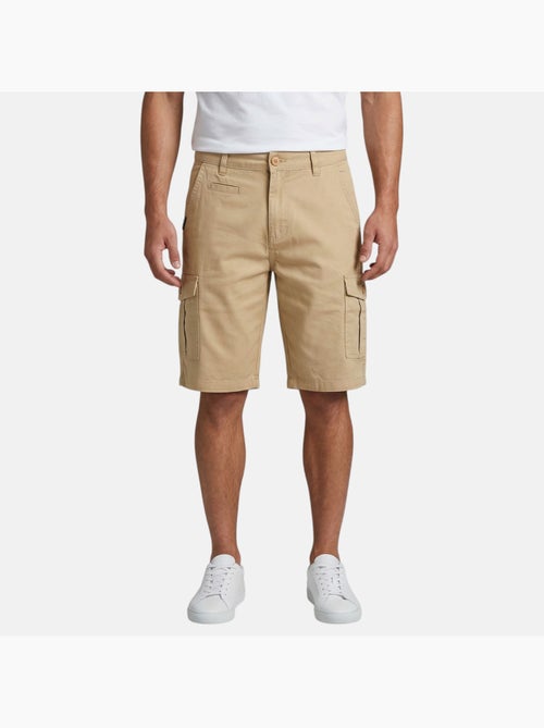 Just emporio - bermuda chino cargo, coupe droite et poches latérales - Kiabi Just emporio - bermuda chino cargo, coupe droite et poches latérales - Kiabi